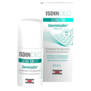 ISDIN Deo Ultra 72H Germisdin Roll-On, Pack of 3 Pcs, 40 ML