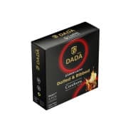 Dada Dotted & Ribbed Cola Condoms, Pack of 3 Pcs