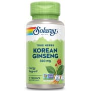 Solaray Korean Ginseng Root , 550 mg, 50  Veggie Capsules