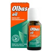 Olbas Oil Inhalant Decongestant, 12 ML