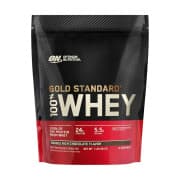 Optimum Nutrition Gold Standard 100% Whey Protein, Double Rich Chocolate, 1LB