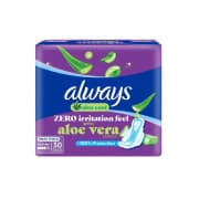 Always Aloe Cool Maxi Thick Long, 10 Pads