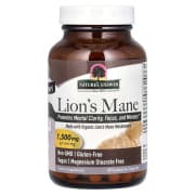 Nature's Answer Lions Mane, 1500 mg, 90 Veggie Capsules