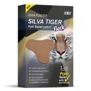 Silva Tiger Pain Relief Patch Neck Heat, 1 Piece