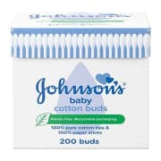 Johnson's Baby Cotton, 200 Buds