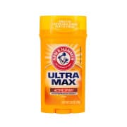 Arm & Hammer Ultra Max Active Sport Solid Deodorant, 73 Gm