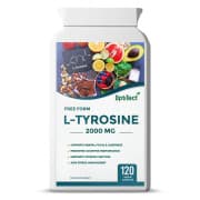 Optitect L-Tyrosine, 120 Veggie Capsules