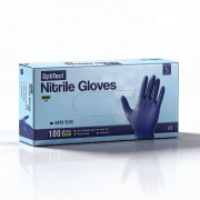 Optitect Health Nitrile Gloves Powder Free, S, 100 packets
