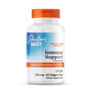 Doctor's Best Immune Support Postbiotic, 500 mg, 60 Veggie Capsules