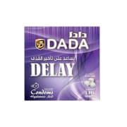 Dada Delay Sugar Condoms, Pack of 3 Pcs