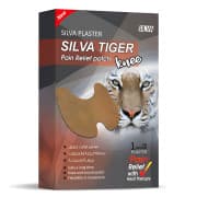 Silva Tiger Pain Relief Patch Knee Heat, 1 Piece