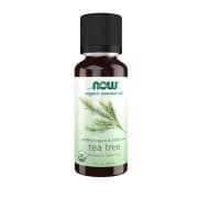 Now 100% Pure & Organic Oil Tea Tree, 30 Ml