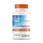 Doctor's Best Serrapeptase, 90 Veggie Capsules