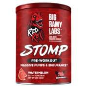Big Ramy Labs Red Rex Stomp Preworkout Food Supplement, Watermelon, 455 g