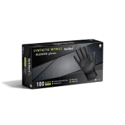 Optitect Health Synthetic Nitrile Blended Gloves, M, 100 packets