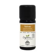 Aroma Tierra Organic Vetiver Oil, 10 ML