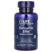 Life Extension Curcumin Elite Turmeric Extract, 60 Veggie Capsules