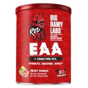 Big Ramy Labs Red Rex EAA + Creatine HCL, Fruit Punch, 30