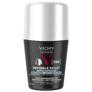 Vichy 72hr Homme Black Anti-stain Roll, 50 ML