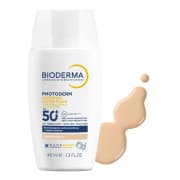 بيوديرما فوتوديرم كريم الوقاية من أشعة الشمس إكس ديفينس ألترا فلويد SPF50+ لون 01, 40  مل