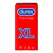 Durex Thin Feel XL, Box of 12 Pieces