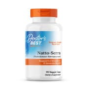 Doctor's Best Natto-Serra, 90 Veggie Capsules