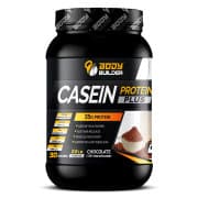 Body Builder Casein Protein Plus, Chocolate, 2.2 LB