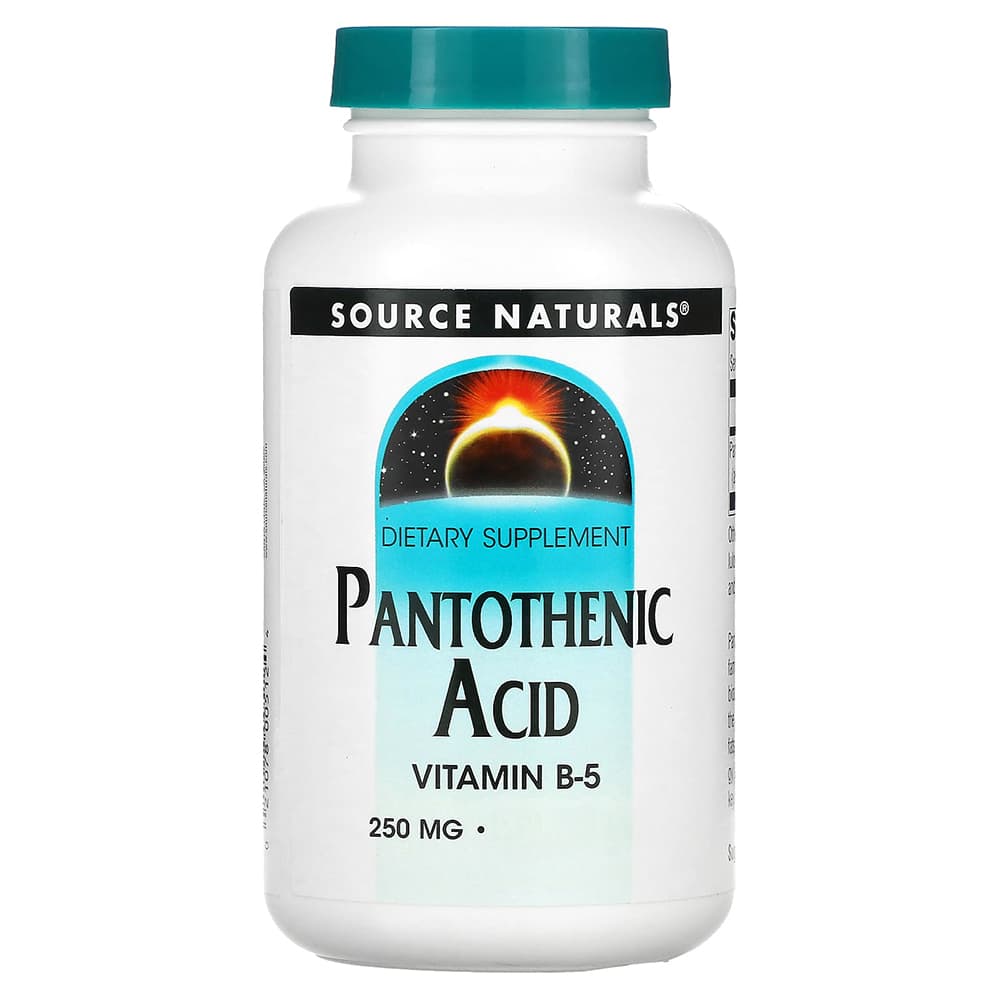Source Naturals Pantothenic Acid Vitamin B 5