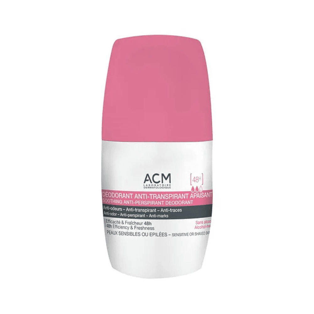 اي سي ام مزيل العرق المهدئ والمضاد للتعرق ٤٨ ساعة