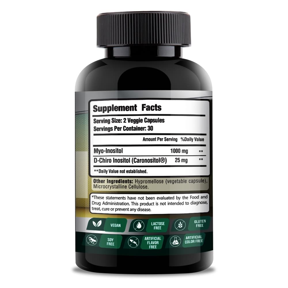 Laperva Myo & D-chiro Inositol 3