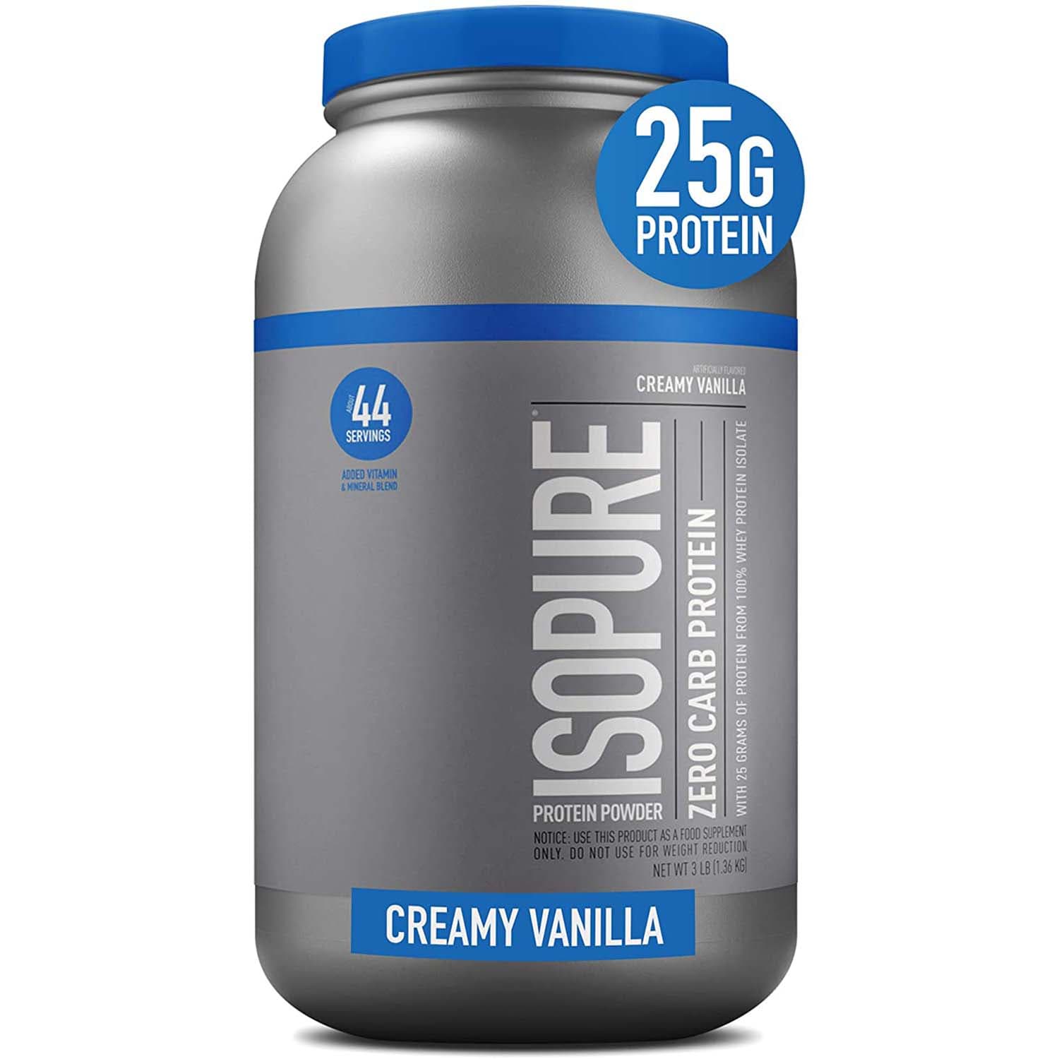 Nature's Best Isopure Zero Carb Protein