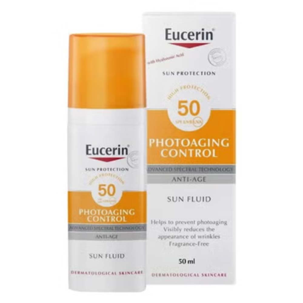 Eucerin Sun Fluid Photoaging Control SPF 50+