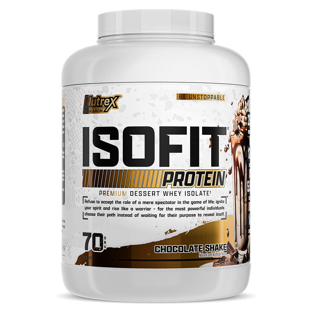 Nutrex Research Isofit