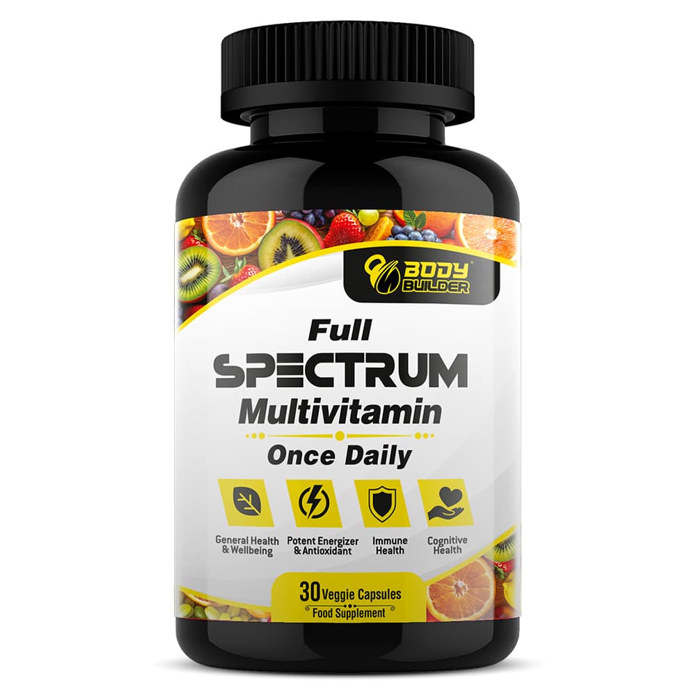 Body Builder Full Spectrum Multivitamin
