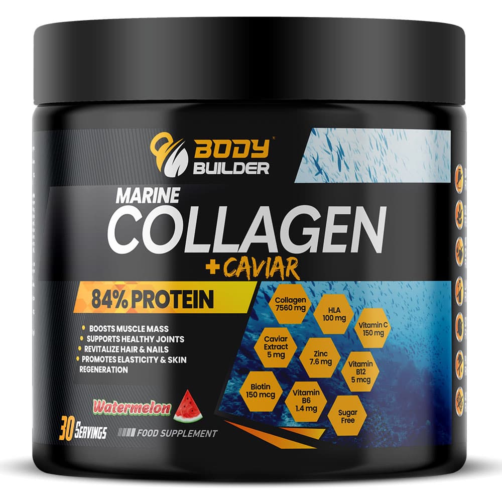 Body Builder Marine Collagen plus Caviar