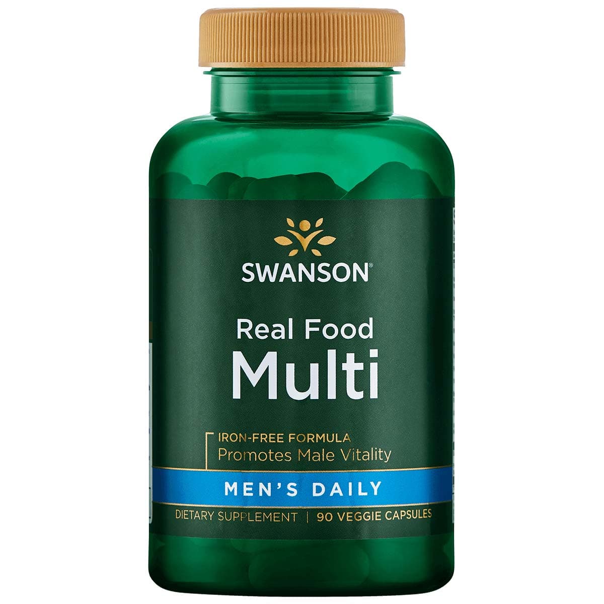 Swanson Real Food Multi Men's Daily
