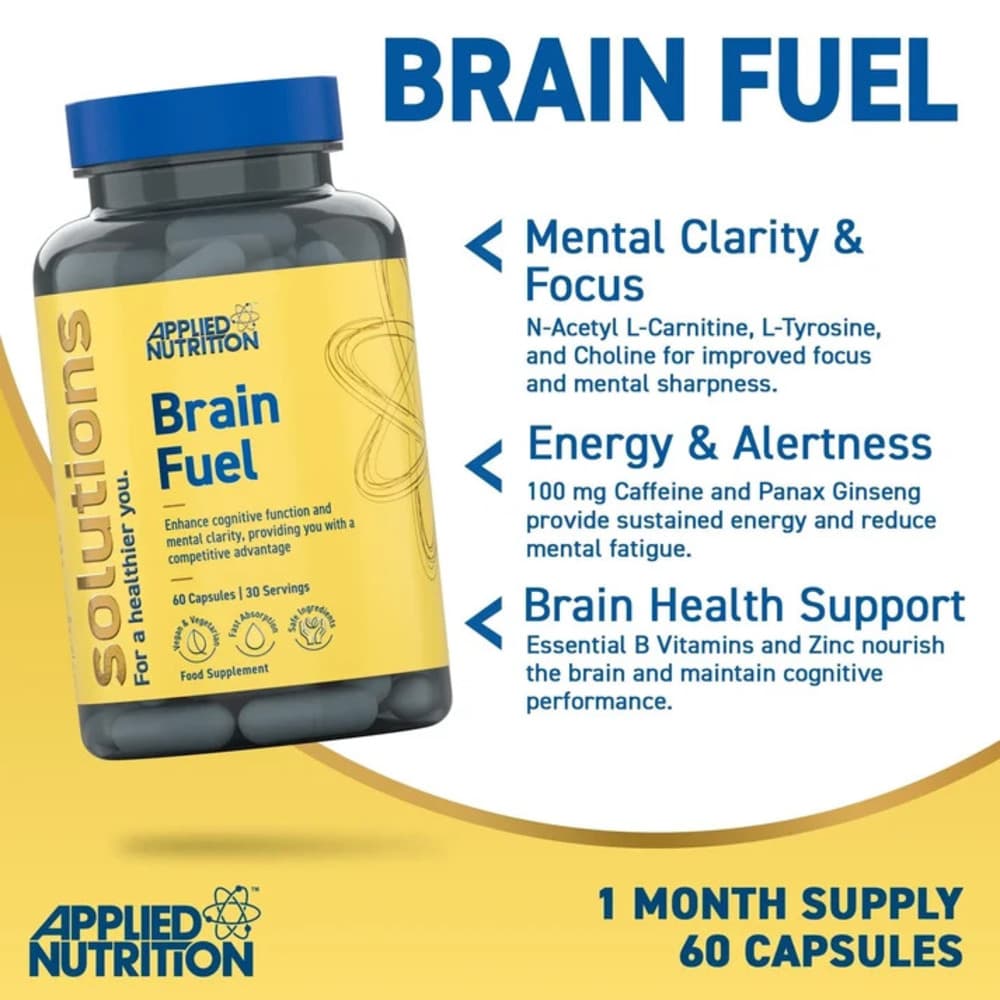 Applied Nutrition Brain Fuel 2