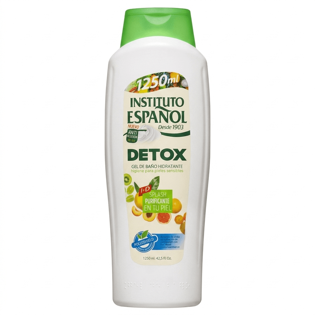 Avena Instituto Español Detox Shower Gel