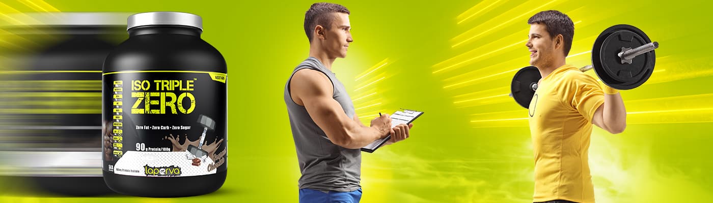 نظام غذائي لبناء العضلات