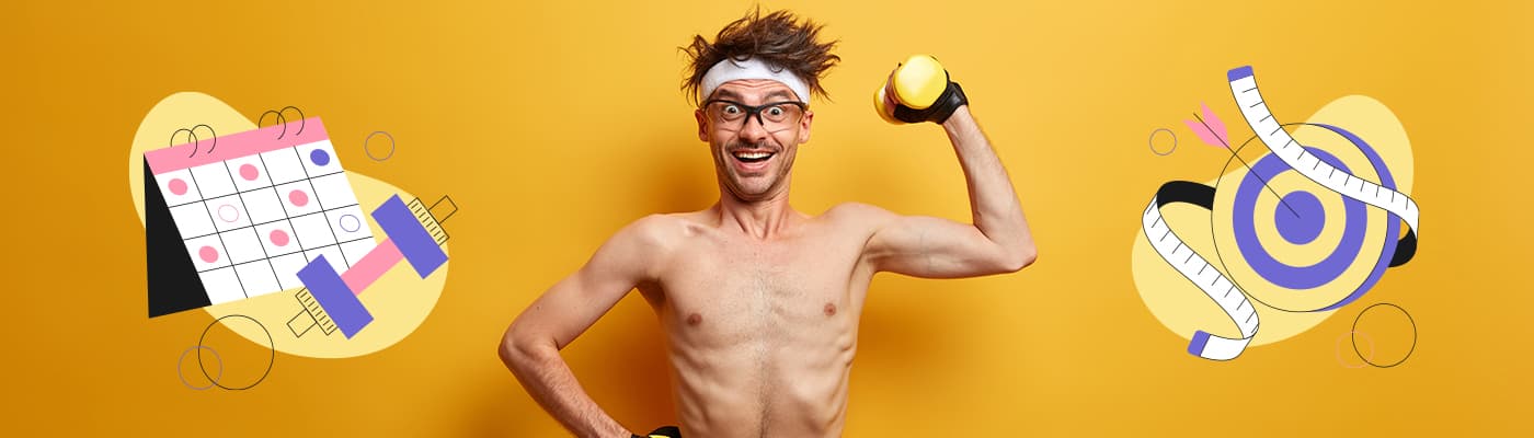 برنامج بناء العضلات للنحاف