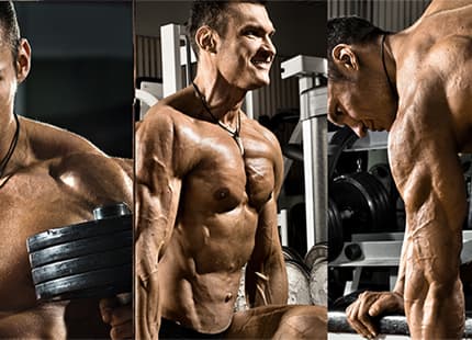 أفضل 5 تمارين رياضية لبناء العضلات