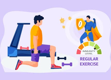 اهم التمارين الرياضية لتقوية جهاز المناعة