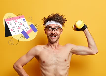 برنامج بناء العضلات للنحاف