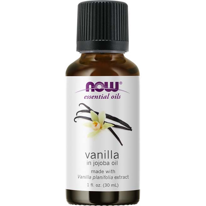 Now Vanilla In Jojoba Oil, 30 Ml