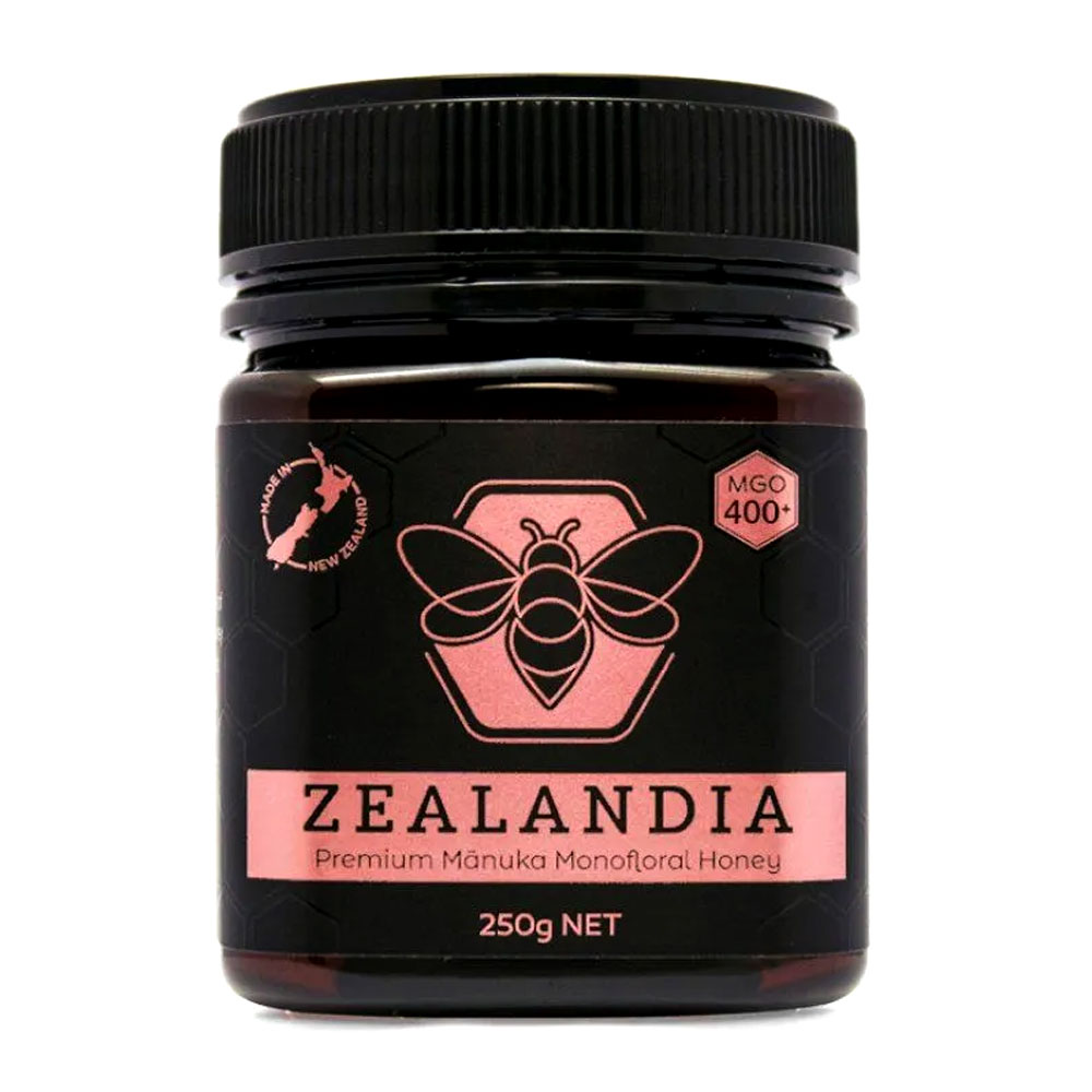 Zealandia Manuka Honey, 250 Gm, 400+ MGO