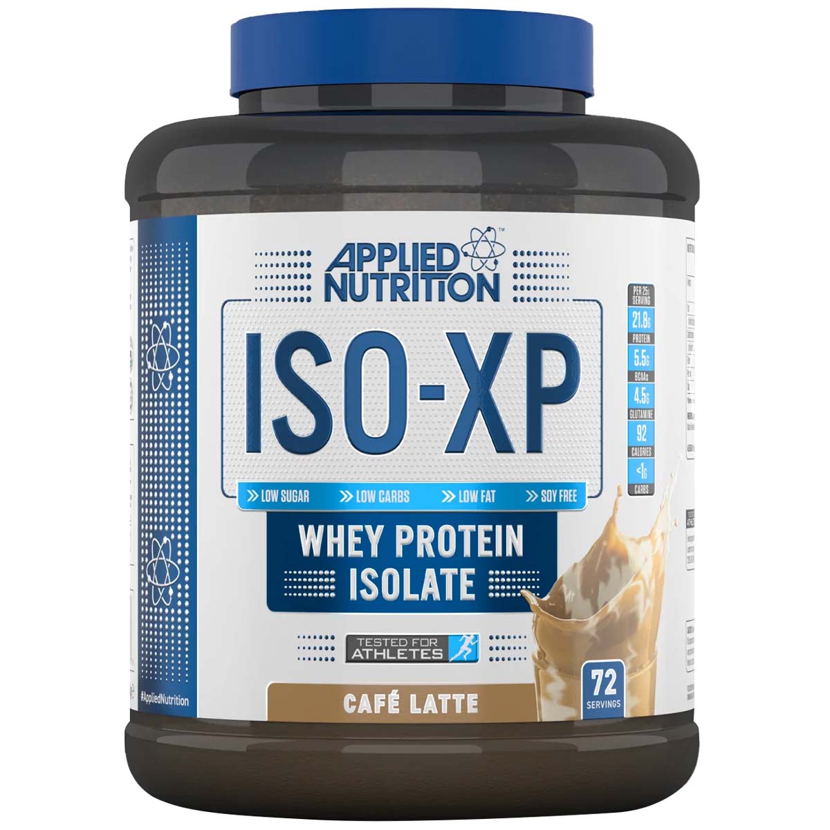 Applied Nutrition ISO-XP 100% Whey Protein Isolate, Cafe Latte, 1.8 Kg