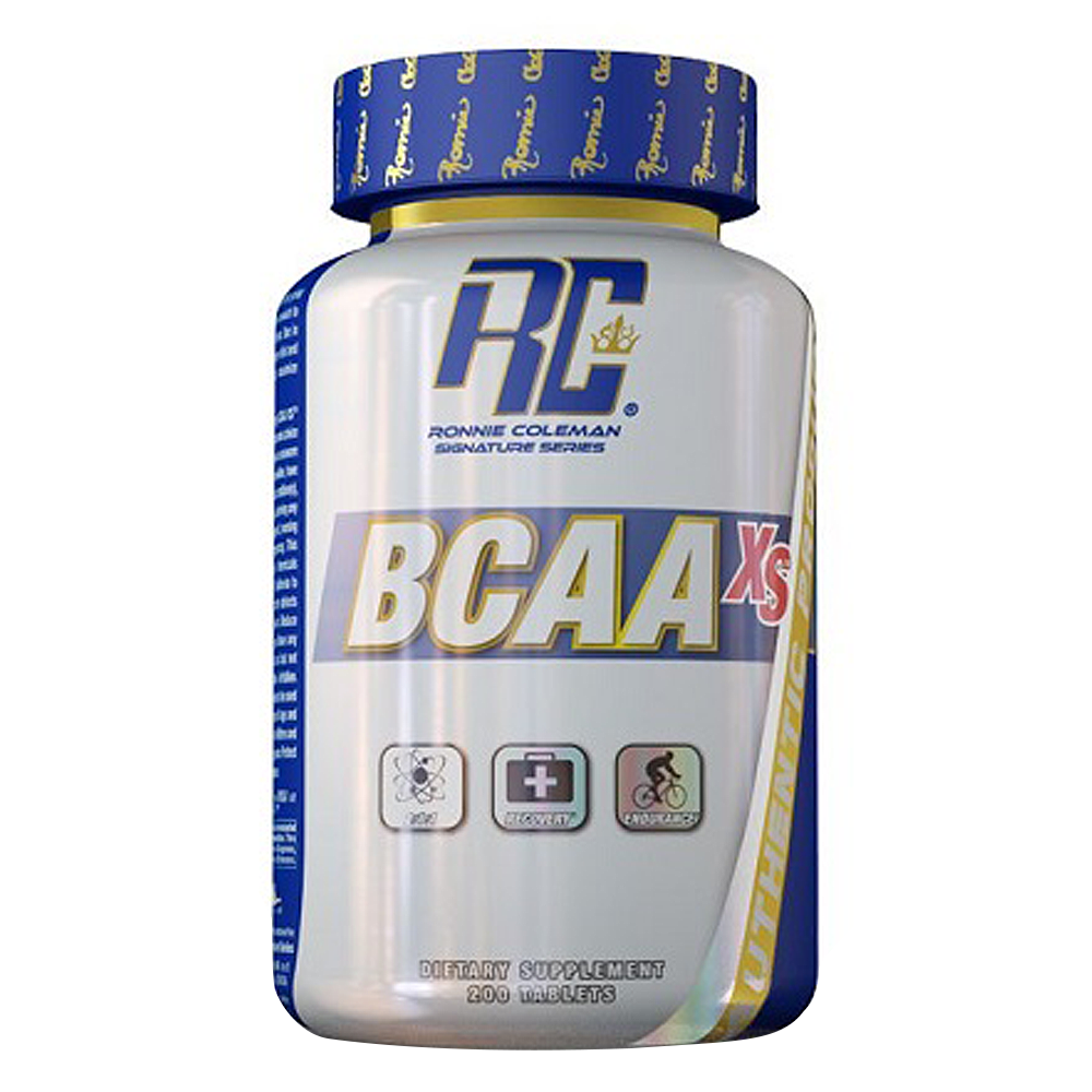 Ronnie Coleman Signature Series BCAA XS, 200 Tablets