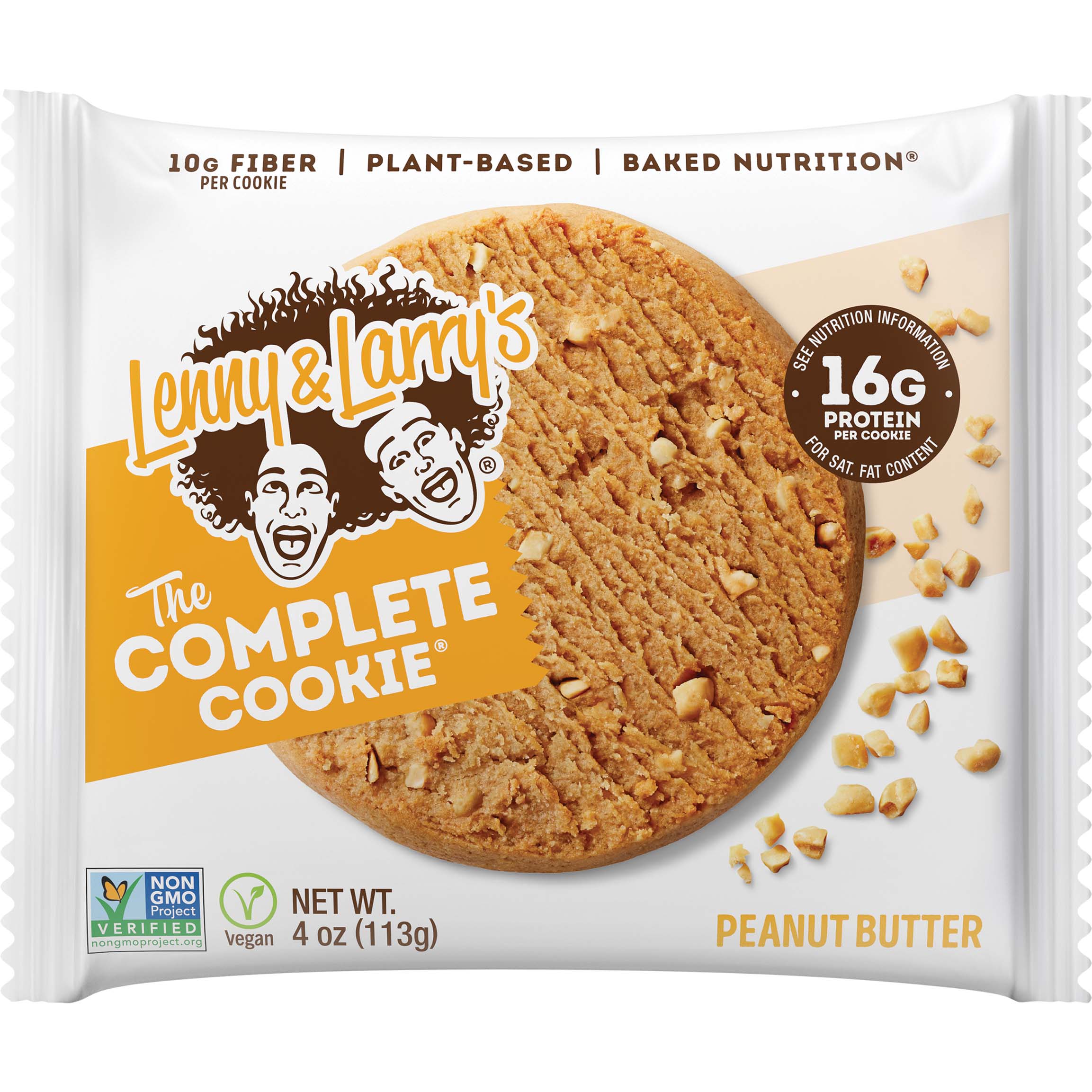 Lenny & Larry’s Complete Cookies, Peanut Butter Chocolate, 1 Piece