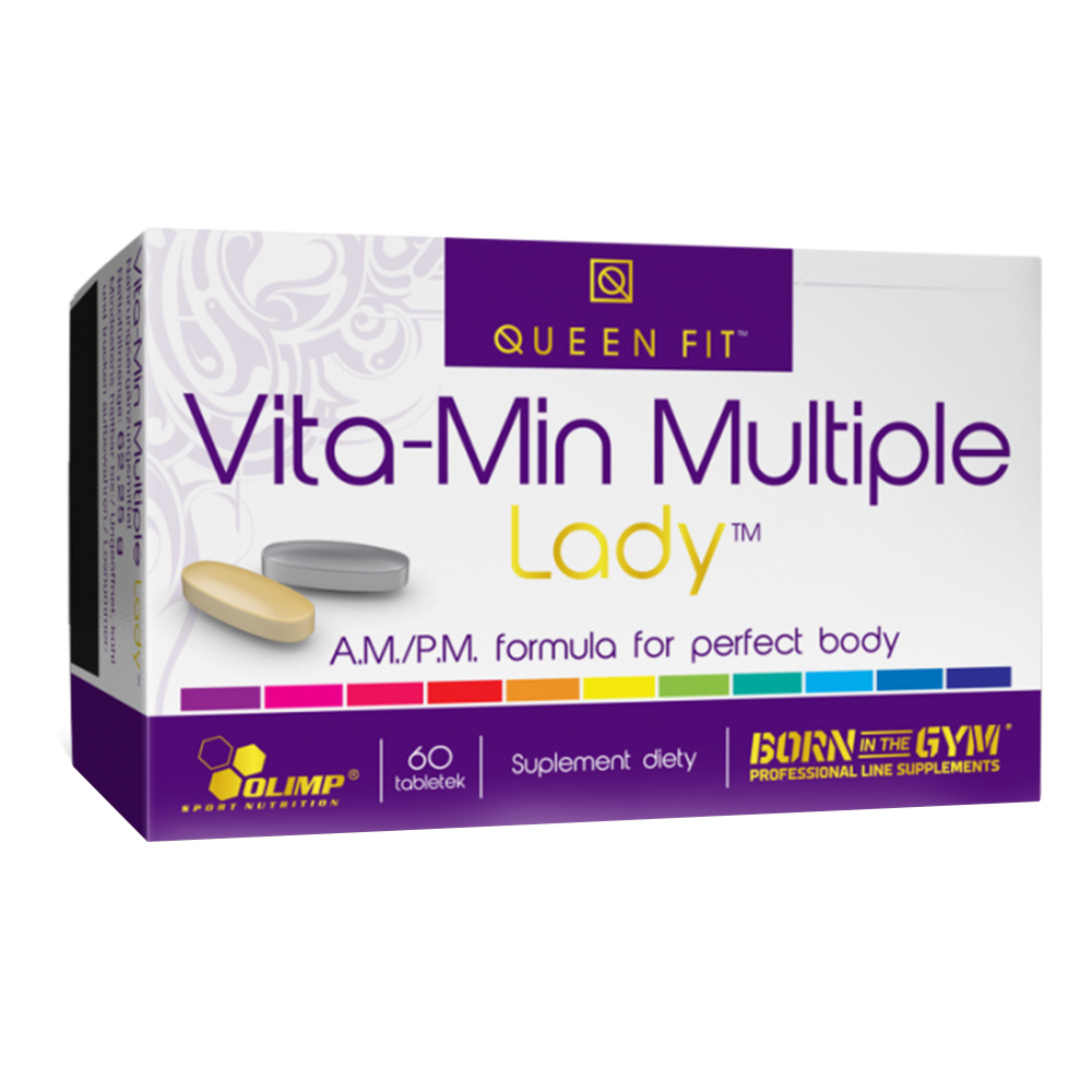 Olimp Sport Nutrition Vita-Min Multiple Lady, 60 Tablets