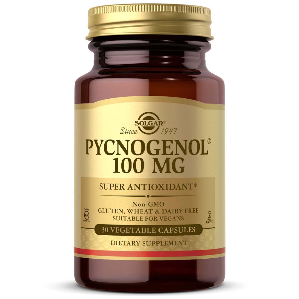 Solgar Pycnogenol 30 Vegetable Capsules 30 mg